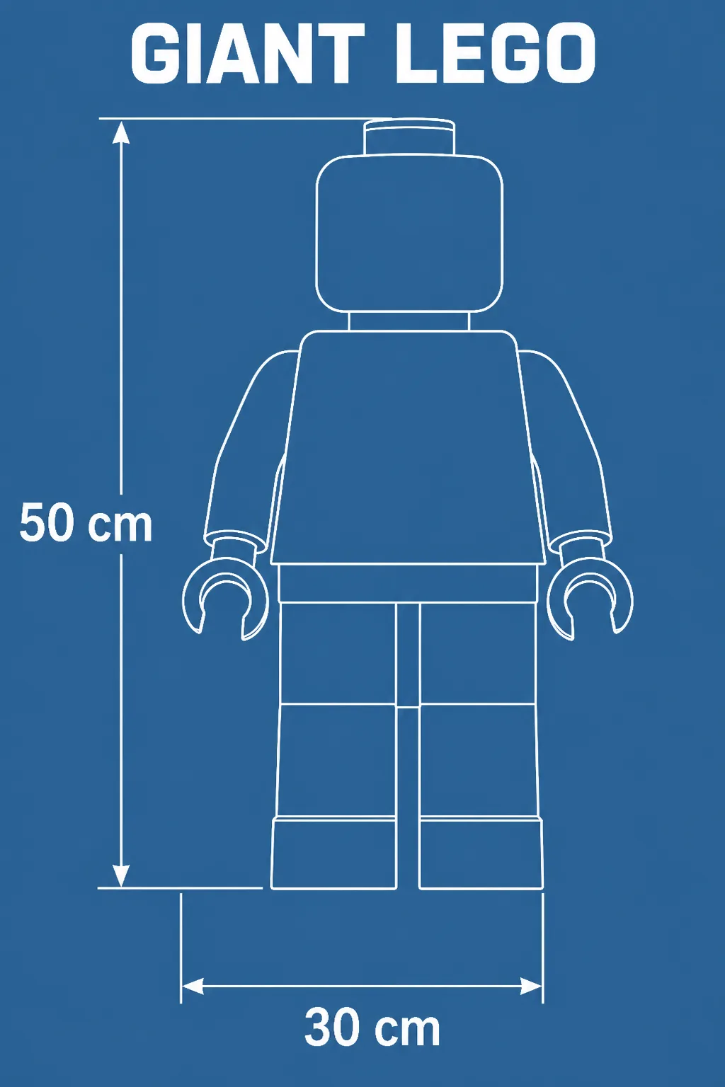 Giant Lego